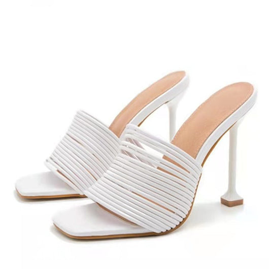 Sandalias de Tacón Stiletto Abierto para Mujer - Image 2