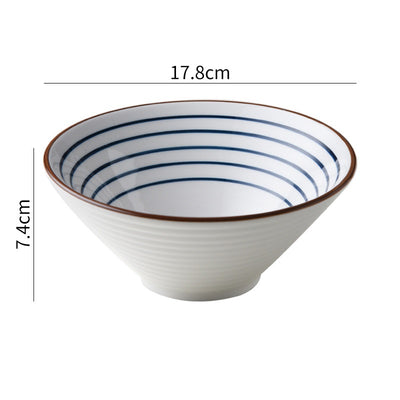 Ensaladera Cerámica Japonesa Artesanal Grande - Image 6