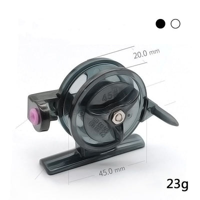 Carrete de Pesca en Hielo con Sistema Antibloqueo - Image 5