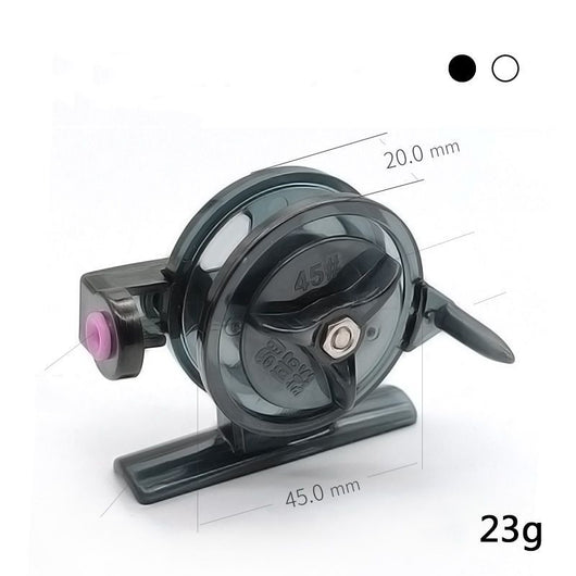 Carrete de Pesca en Hielo con Sistema Antibloqueo - Image 5