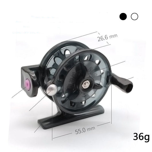 Carrete de Pesca en Hielo con Sistema Antibloqueo - Image 3