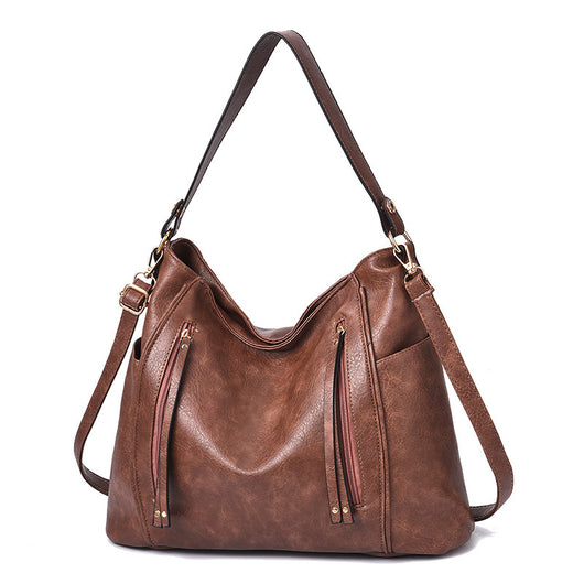 Bolsa Coreana de Gran Capacidad - Bandolera Versátil para Mujer - Image 10