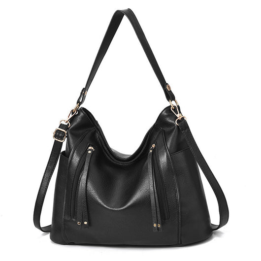 Bolsa Coreana de Gran Capacidad - Bandolera Versátil para Mujer - Image 9