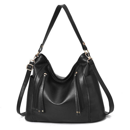 Bolsa Coreana de Gran Capacidad - Bandolera Versátil para Mujer - Image 2