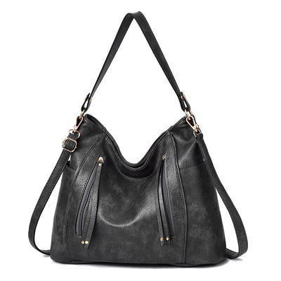 Bolsa Coreana de Gran Capacidad - Bandolera Versátil para Mujer - Image 4