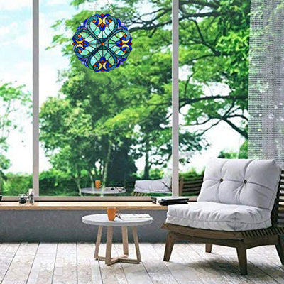 Atrapasoles de Vidrio Decorativo Corazón - Adorno para Ventana y Jardín 25cm - Image 11