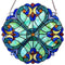 Atrapasoles de Vidrio Decorativo Corazón - Adorno para Ventana y Jardín 25cm