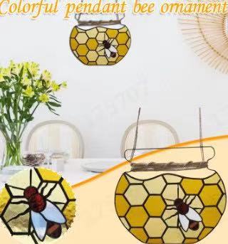 Atrapasoles de Vidrio Decorativo Corazón - Adorno para Ventana y Jardín 25cm - Image 6