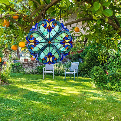 Atrapasoles de Vidrio Decorativo Corazón - Adorno para Ventana y Jardín 25cm - Image 4
