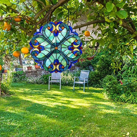 Atrapasoles de Vidrio Decorativo Corazón - Adorno para Ventana y Jardín 25cm - Image 4