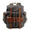 Mochila de Viaje Estilo Cowboy - Bolsa Canvas para Aventuras