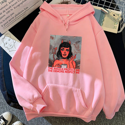 Sudadera con Capucha Estampada Multicolor - Diseño Personalizado Versátil - Image 15