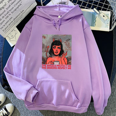 Sudadera con Capucha Estampada Multicolor - Diseño Personalizado Versátil - Image 16