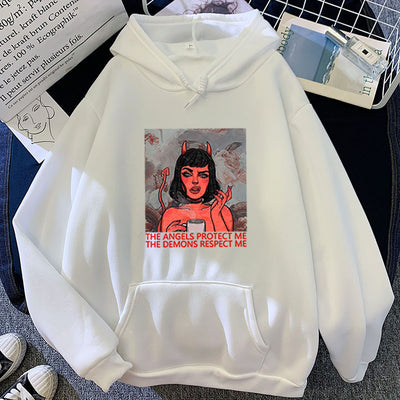 Sudadera con Capucha Estampada Multicolor - Diseño Personalizado Versátil - Image 14