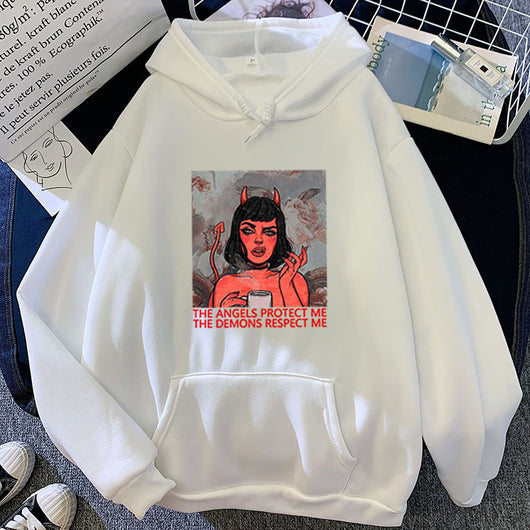 Sudadera con Capucha Estampada Multicolor - Diseño Personalizado Versátil - Image 14