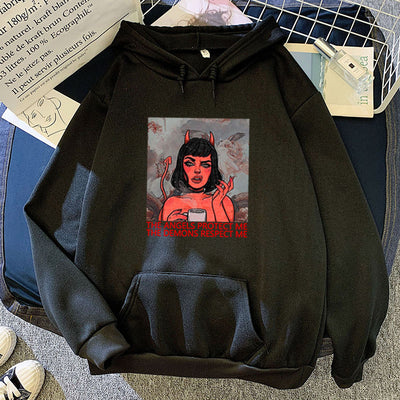 Sudadera con Capucha Estampada Multicolor - Diseño Personalizado Versátil - Image 19