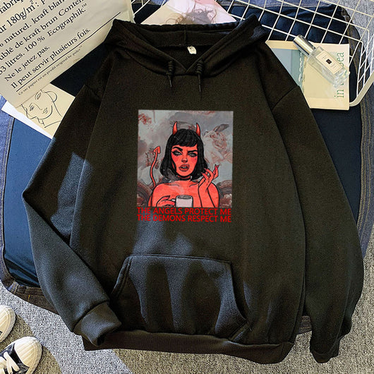 Sudadera con Capucha Estampada Multicolor - Diseño Personalizado Versátil - Image 19