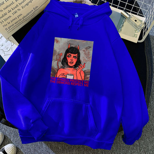 Sudadera con Capucha Estampada Multicolor - Diseño Personalizado Versátil - Image 21