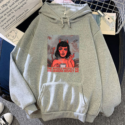 Sudadera con Capucha Estampada Multicolor - Diseño Personalizado Versátil - Image 6