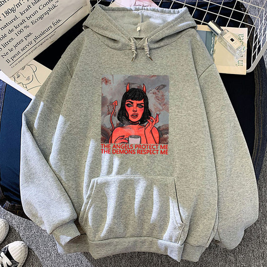 Sudadera con Capucha Estampada Multicolor - Diseño Personalizado Versátil - Image 6