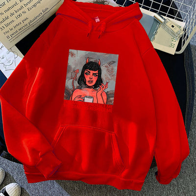 Sudadera con Capucha Estampada Multicolor - Diseño Personalizado Versátil - Image 4