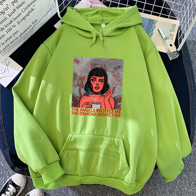 Sudadera con Capucha Estampada Multicolor - Diseño Personalizado Versátil - Image 8