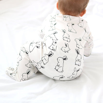 Pijama Enterizo de Algodón Puro para Bebé con Pies - Image 12