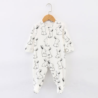 Pijama Enterizo de Algodón Puro para Bebé con Pies - Image 11