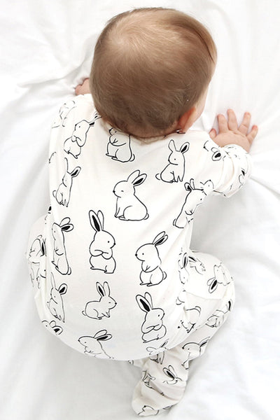 Pijama Enterizo de Algodón Puro para Bebé con Pies - Image 10