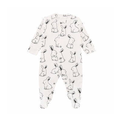Pijama Enterizo de Algodón Puro para Bebé con Pies - Image 8