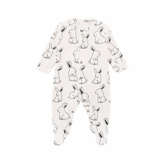 Pijama Enterizo de Algodón Puro para Bebé con Pies - Image 8