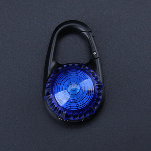 Collar LED Luminoso para Perros - Colgante Antiextravío con Luz Nocturna