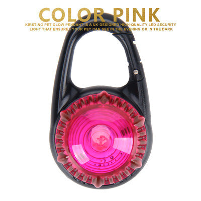 Collar LED Luminoso para Perros - Colgante Antiextravío con Luz Nocturna - Image 6