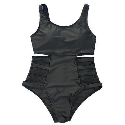 Bikini Talle Alto con Estampado Graffiti - Image 10