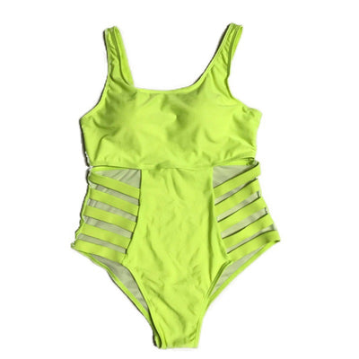 Bikini Talle Alto con Estampado Graffiti - Image 7