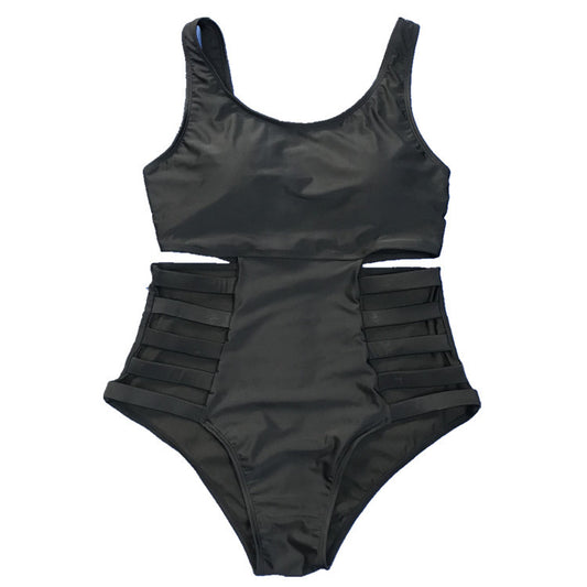 Bikini Talle Alto con Estampado Graffiti - Image 2