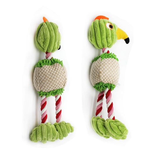 Juguete Sonajero para Pájaros de Cuerda Tricolor - Image 7