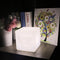 Lámpara de Mesa Decorativa Cubo Luminoso para Restaurante