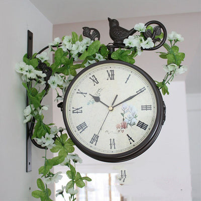 Reloj de Pared Moderno Minimalista Doble Cara - Image 8