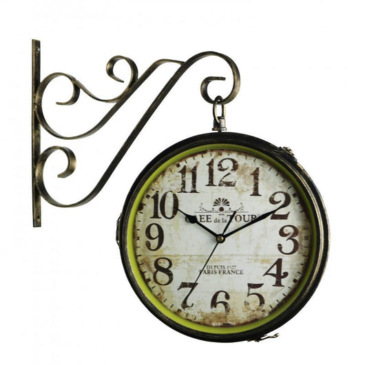 Reloj de Pared Moderno Minimalista Doble Cara - Image 6