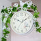 Reloj de Pared Moderno Minimalista Doble Cara