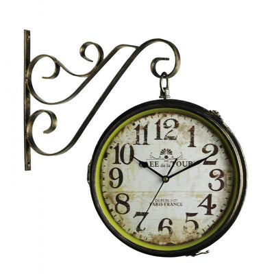 Reloj de Pared Moderno Minimalista Doble Cara - Image 3