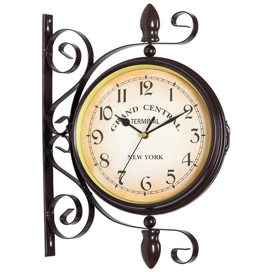 Reloj de Pared Moderno Minimalista Doble Cara - Image 4
