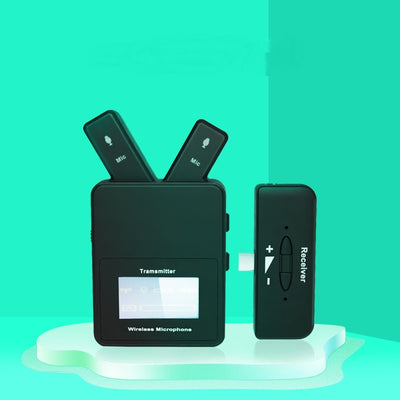 Micrófono Inalámbrico Lavalier 2.4 GHz con Clip y Conexión USB-C para Teléfono y Laptop - Image 8