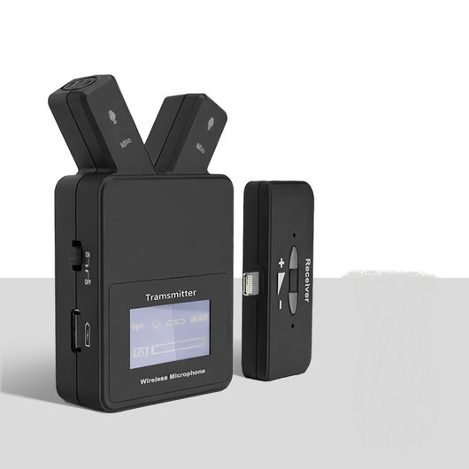Micrófono Inalámbrico Lavalier 2.4 GHz con Clip y Conexión USB-C para Teléfono y Laptop - Image 4