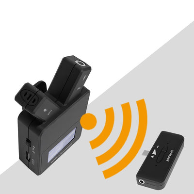 Micrófono Inalámbrico Lavalier 2.4 GHz con Clip y Conexión USB-C para Teléfono y Laptop - Image 6