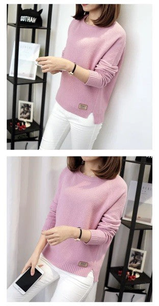 Suéter Suelto de Punto para Mujer - Image 15