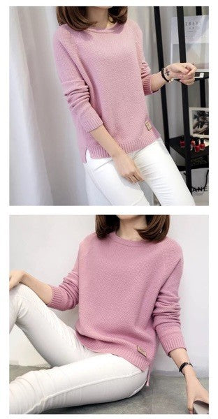 Suéter Suelto de Punto para Mujer - Image 13