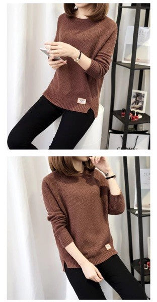 Suéter Suelto de Punto para Mujer - Image 14