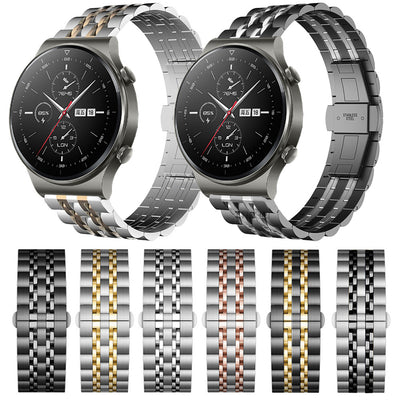 Pulsera de Acero Inoxidable Seven Bead para Huawei Watch GT2 PRO - Image 8